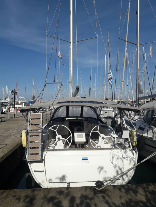 Bavaria Cruiser 41 – 3 cab. – Sailing yacht