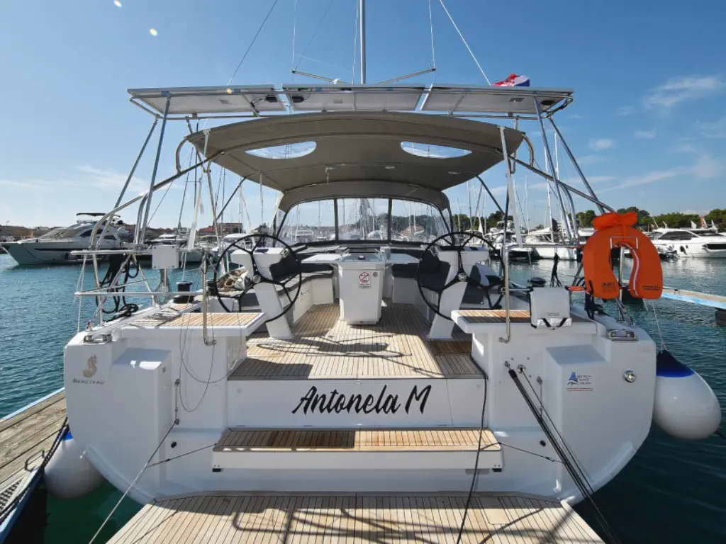 Oceanis 46.1 – 4 cab. – Sailing yacht