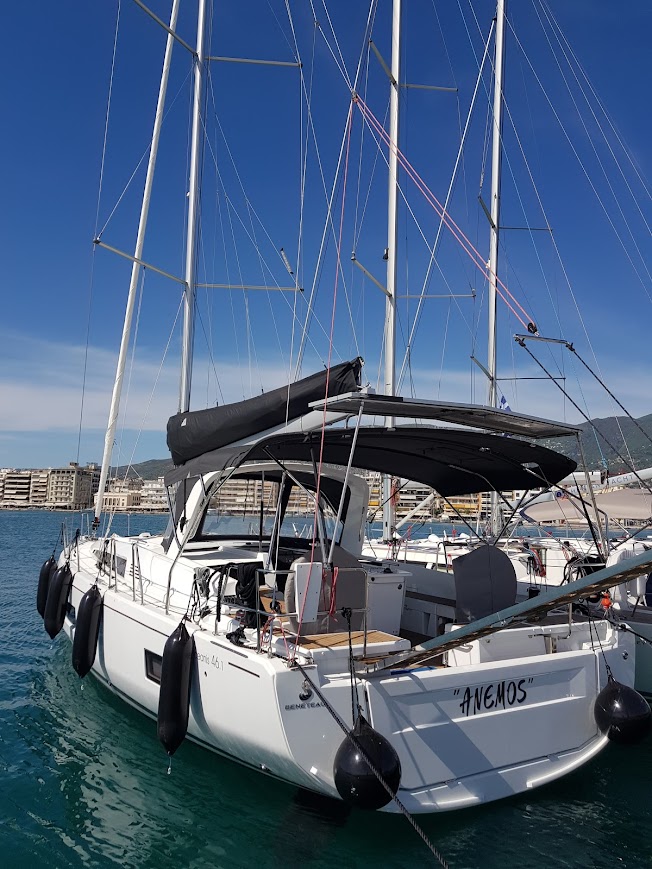 Oceanis 46.1 – Sailing yacht