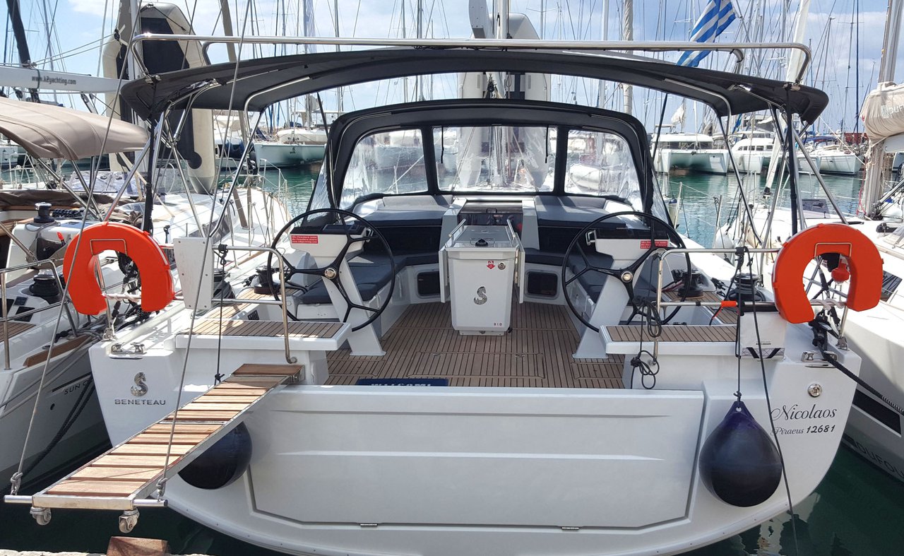 Oceanis 51.1 – 5 + 1 cab. – Sailing yacht