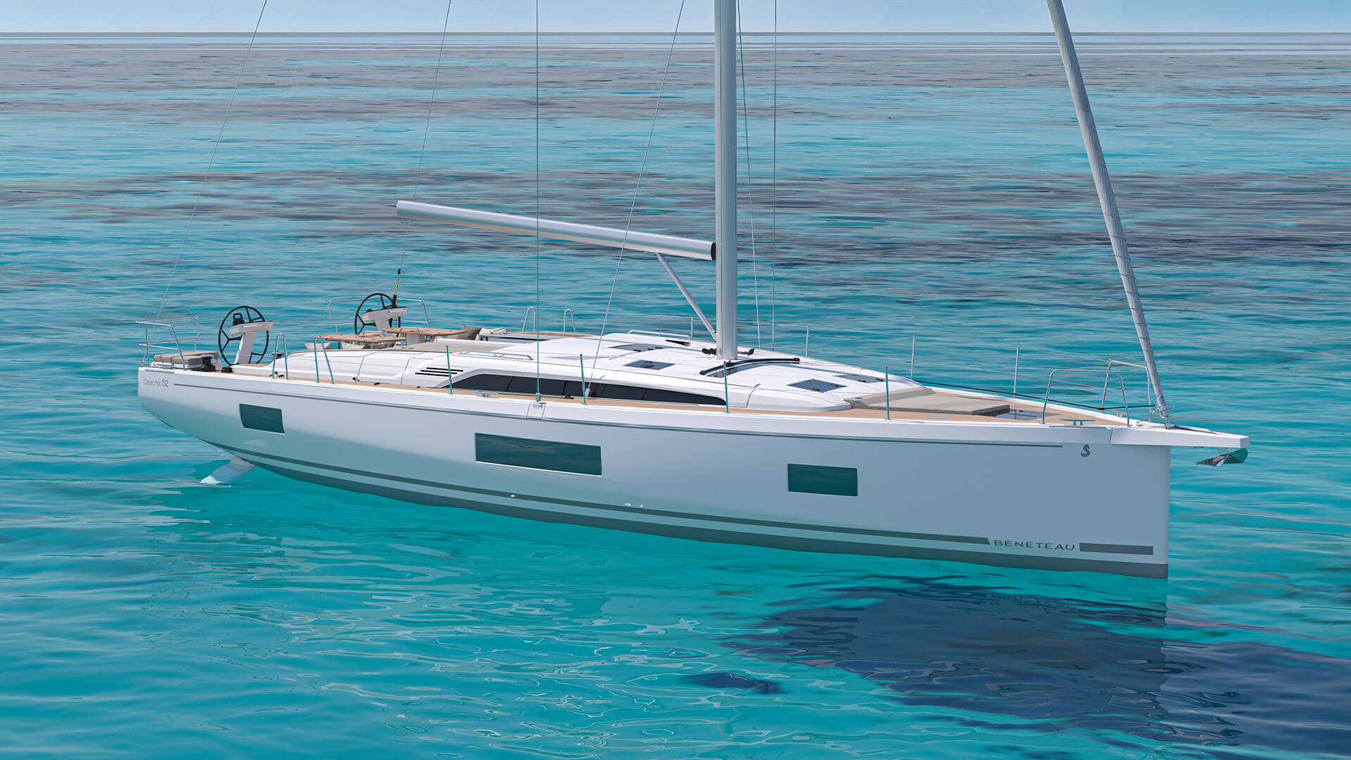 Oceanis 52 – 6 cab. – Sailing yacht