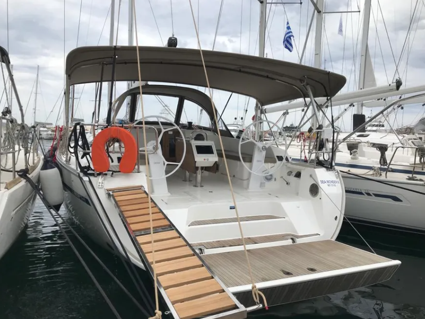 Bavaria Cruiser 46 – 4 cab. – Sailing yacht