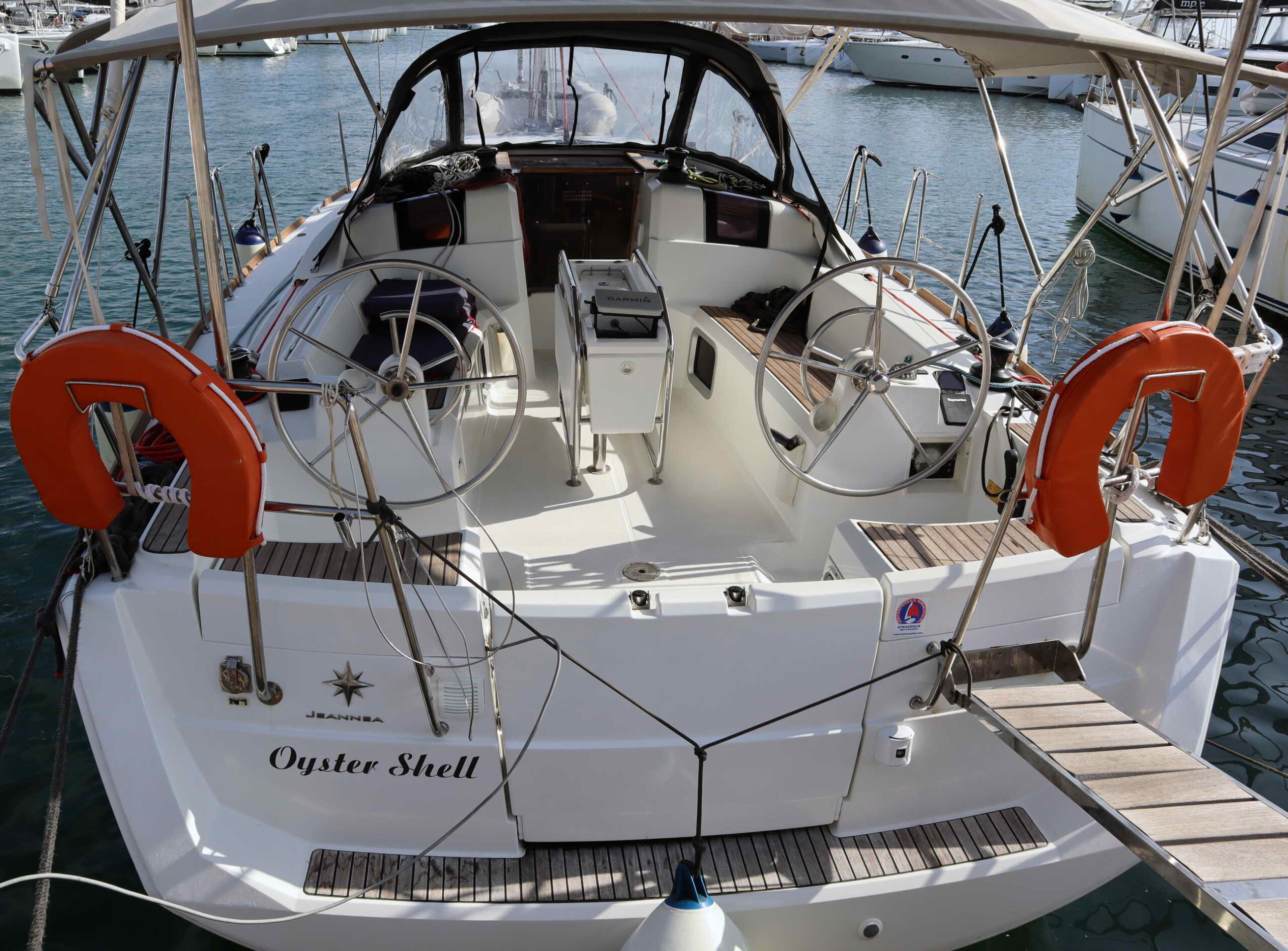 Sun Odyssey 379 – Sailing yacht
