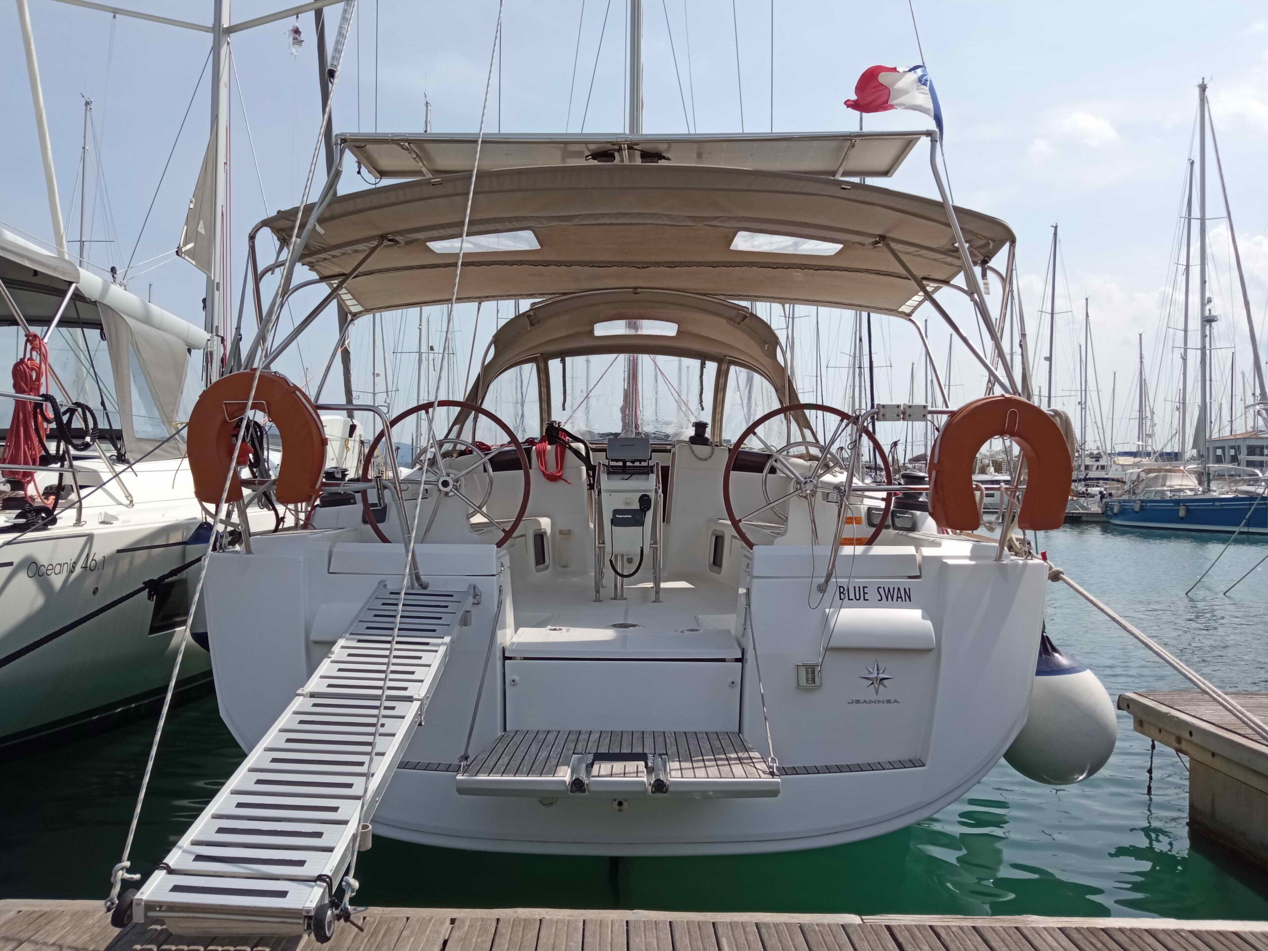 Sun Odyssey 439 – Sailing yacht