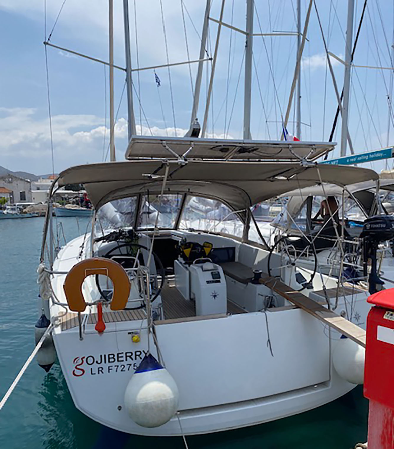 Sun Odyssey 440 – 4 cab. – Sailing yacht