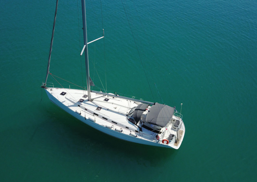 Cyclades 50.4 – 4 + 1 cab. – Sailing yacht