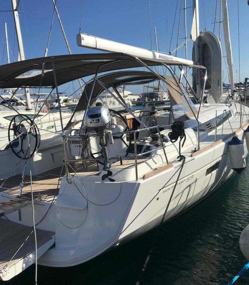 Sun Odyssey 519 – 4 cab. – Sailing yacht