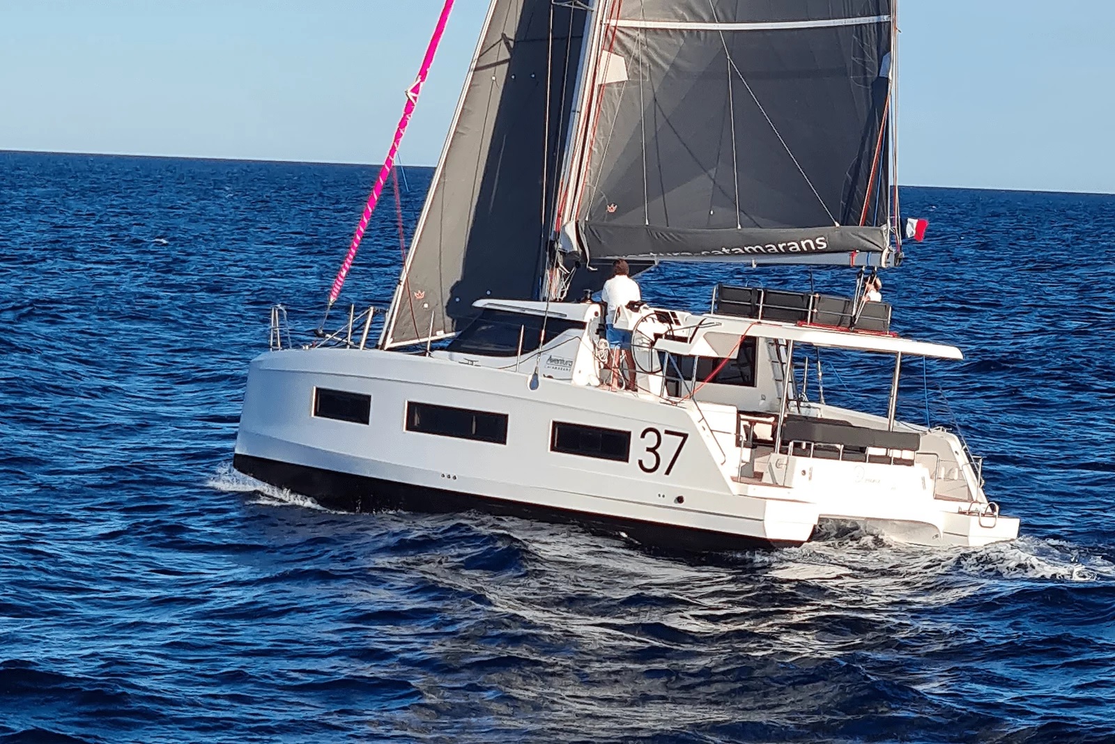 Aventura 37 – Catamaran