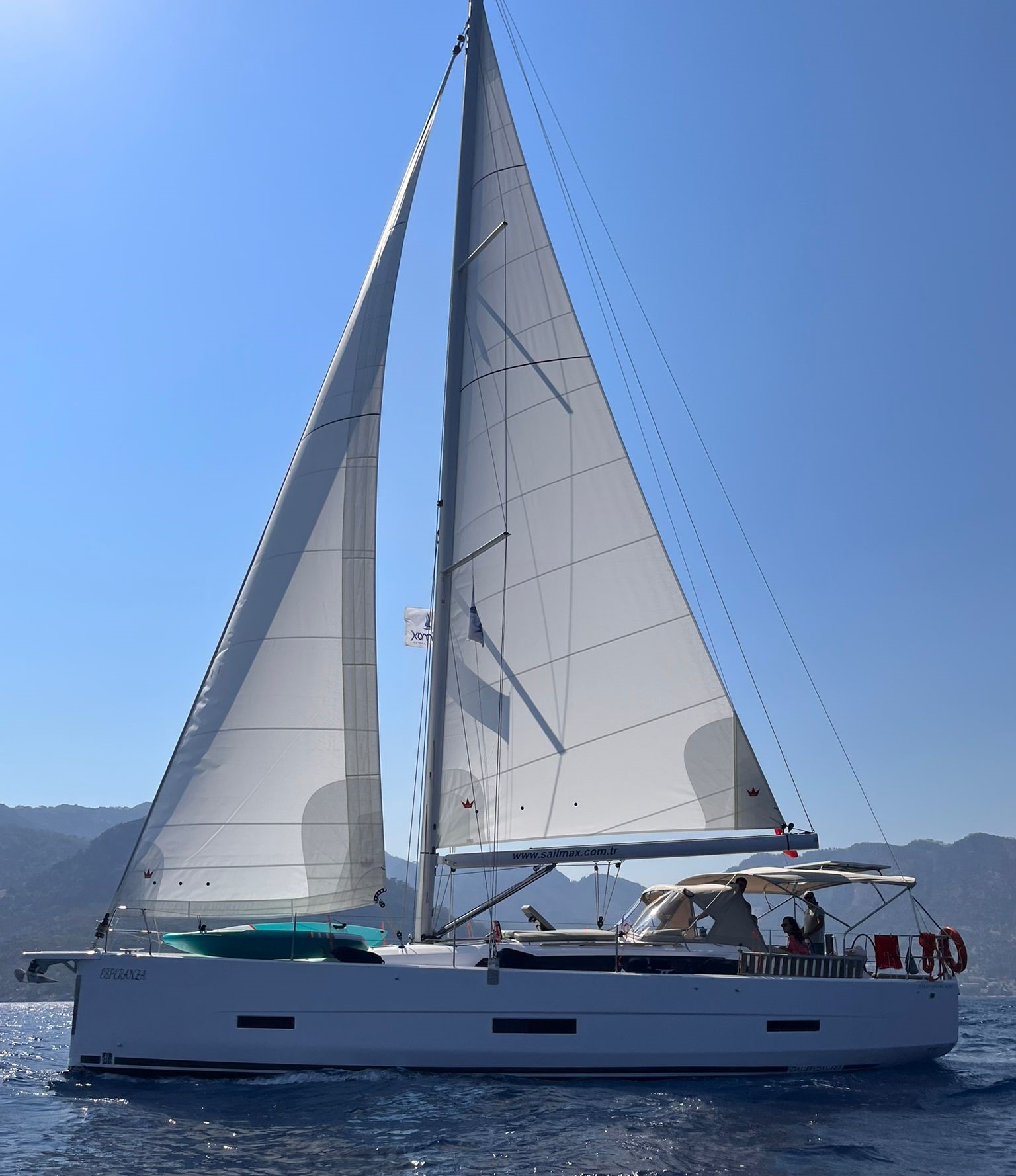 Dufour 430 GL – Sailing yacht