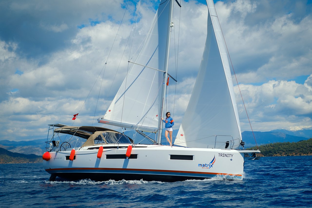 Sun Odyssey 440 – 4 cab. – Sailing yacht