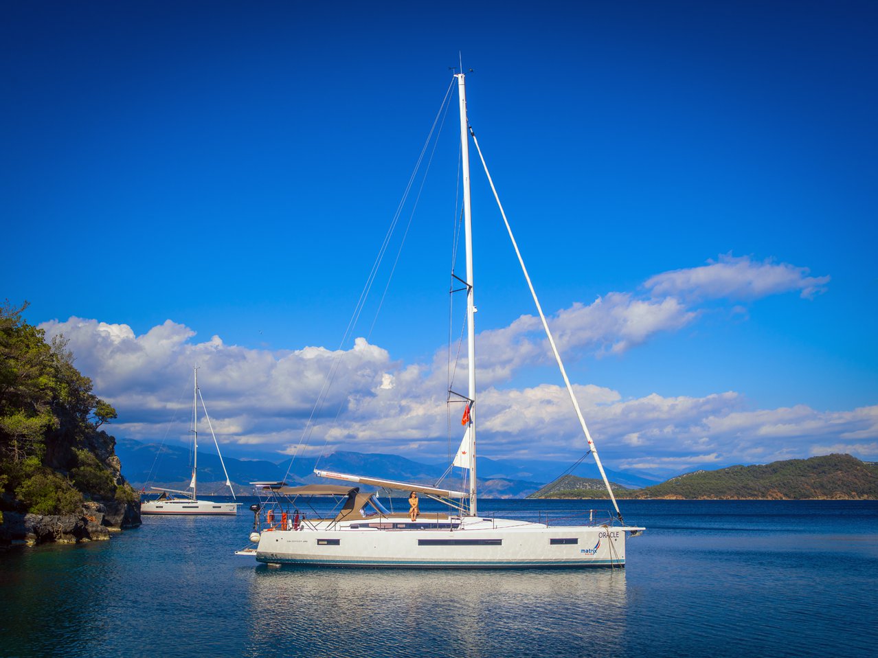 Sun Odyssey 490 – 5 + 1 cab. – Sailing yacht
