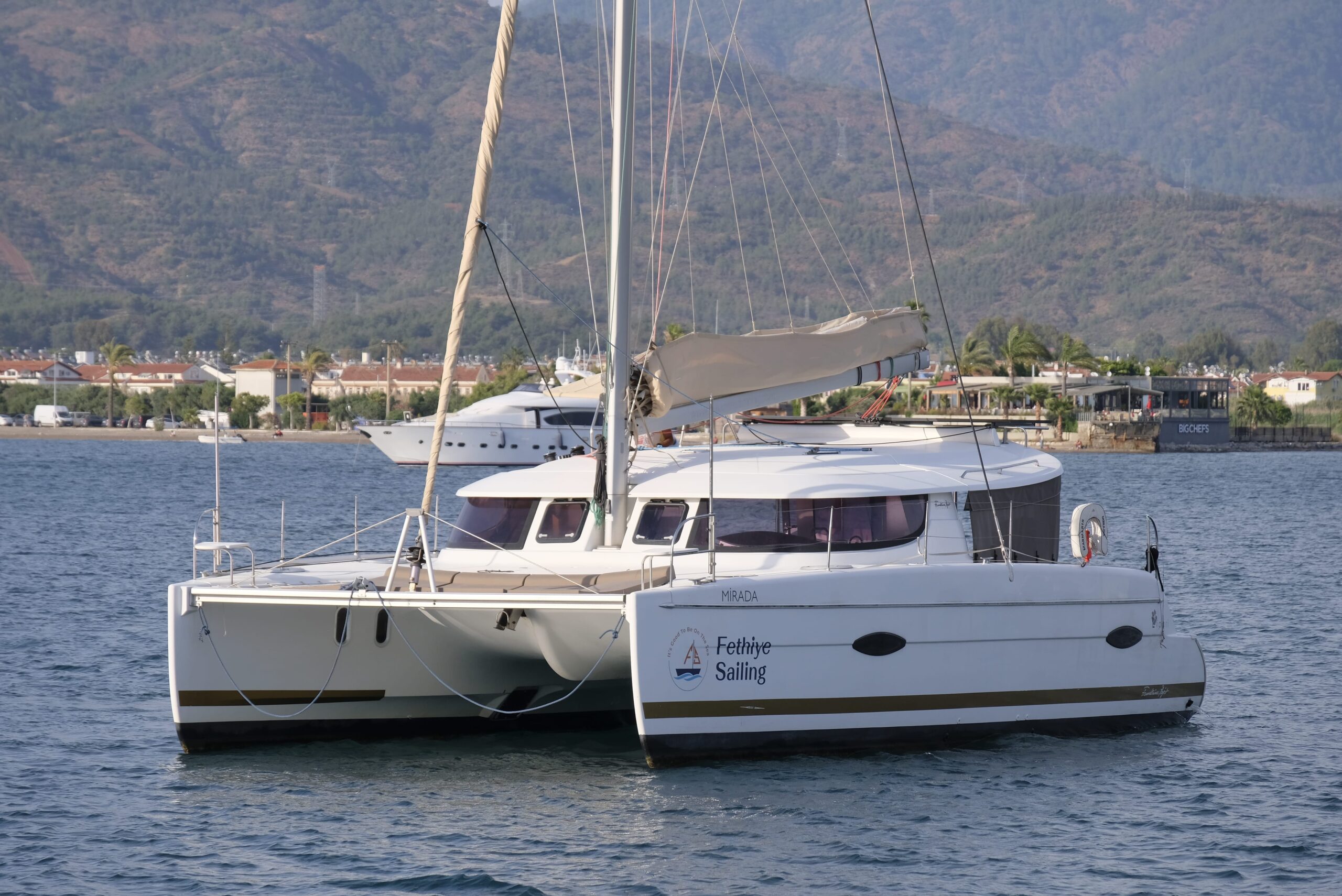 Lipari 41 – 4 + 2 cab. – Catamaran