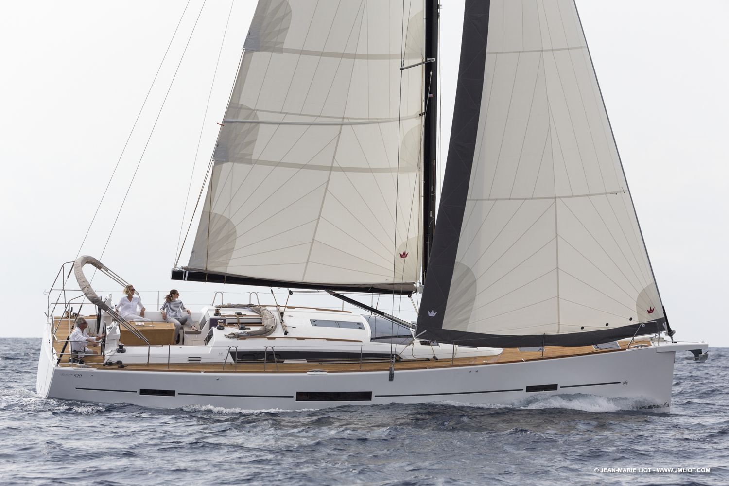 Dufour 520 GL – Sailing yacht
