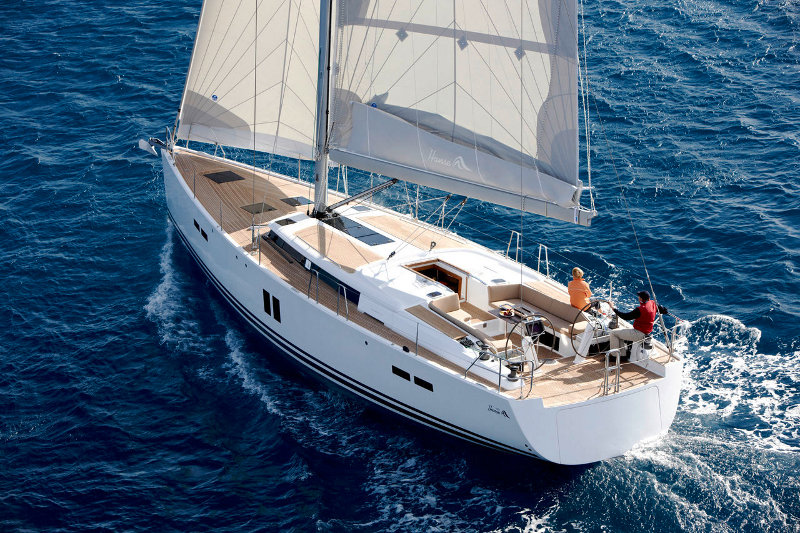 Hanse 445 – Sailing yacht