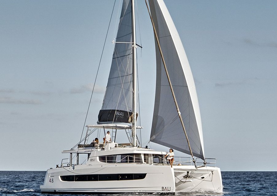 Bali 4.8 – 5 + 1 cab – Catamaran