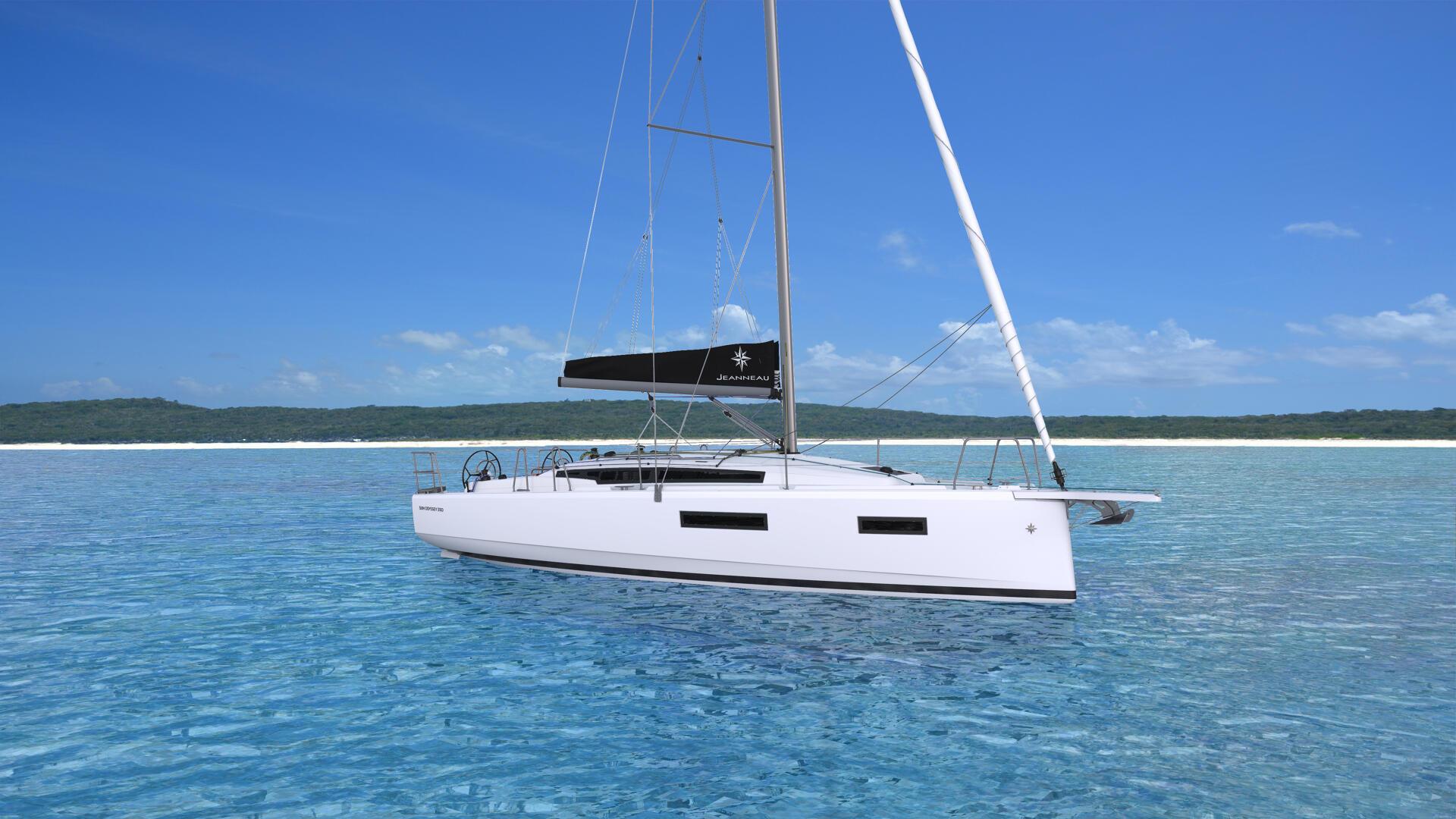 Sun Odyssey 350 – 2 cab. – Sailing yacht