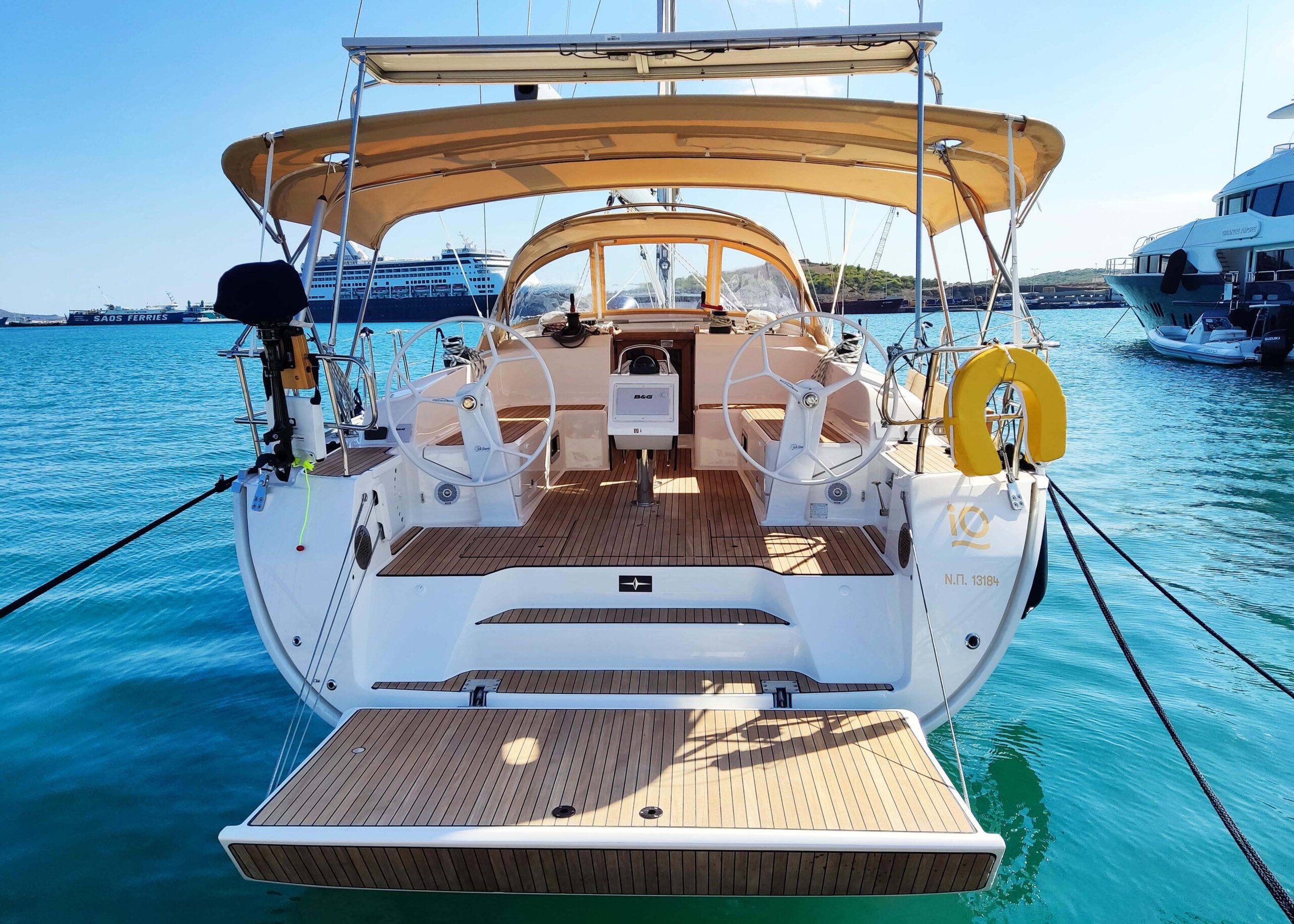 Bavaria Cruiser 46 Style – 4 cab. – Sailing yacht