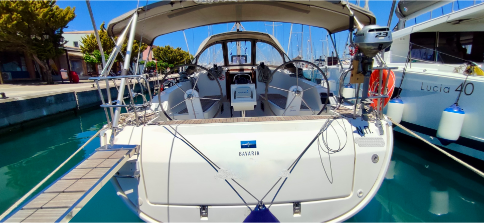 Bavaria Cruiser 41 – 3 cab. – Sailing yacht