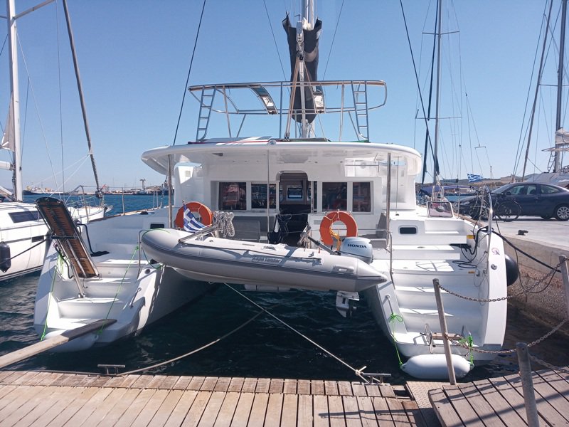 Lagoon 450 F – 4 + 2 cab. – Catamaran