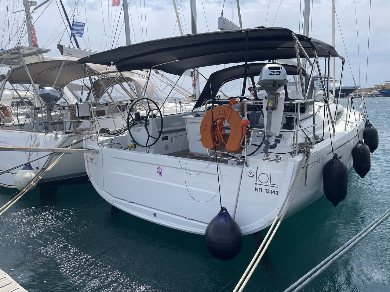 Oceanis 40.1 – Sailing yacht