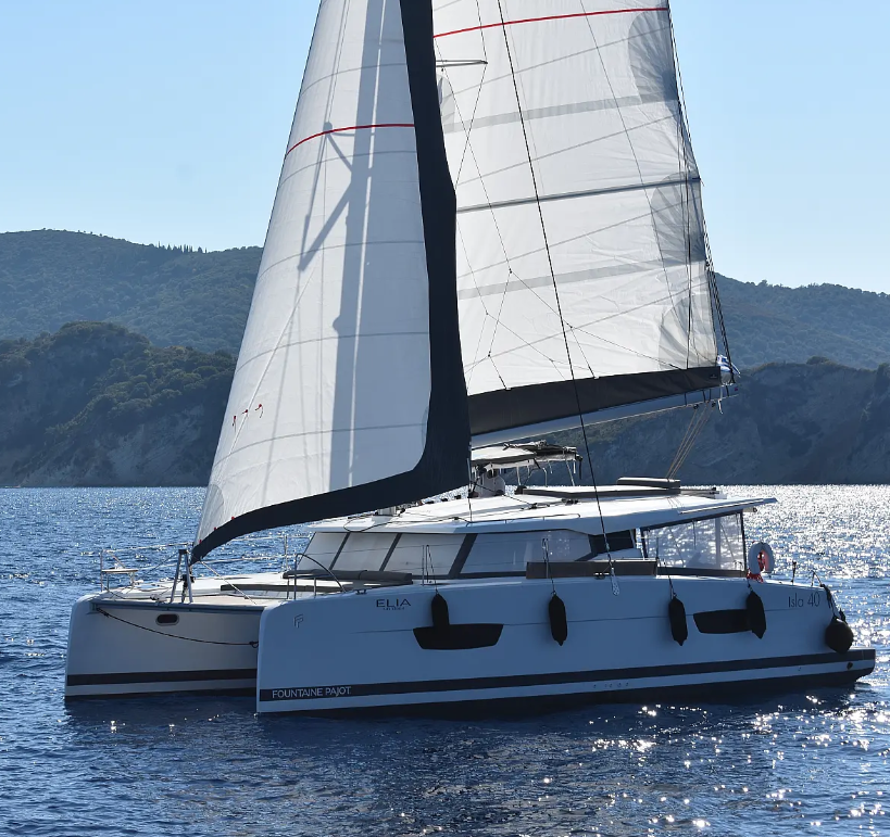 Fountaine Pajot Isla 40 – 4 cab. – Catamaran