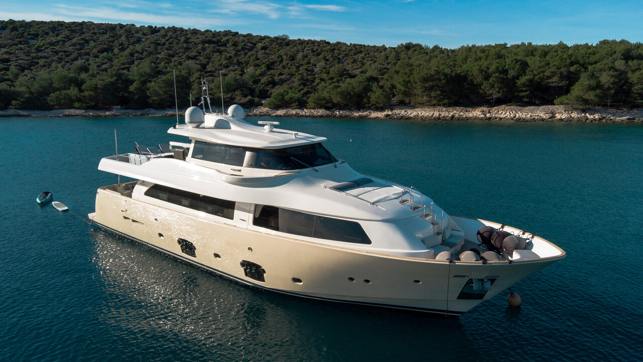 Custom Line Navetta 26 – Luxury motor yacht