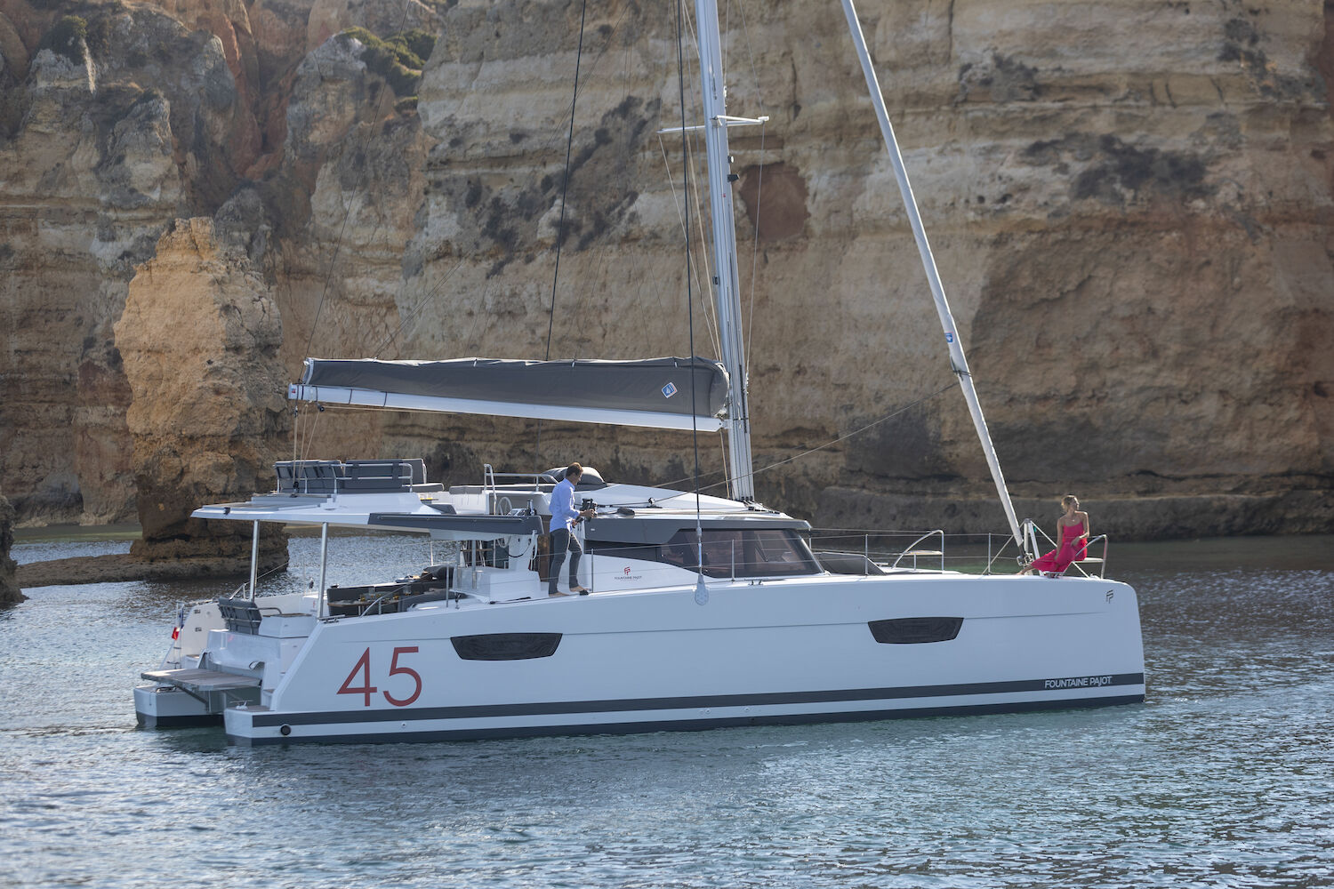 Fountaine Pajot Elba 45 – 4 + 2 cab. – Catamaran