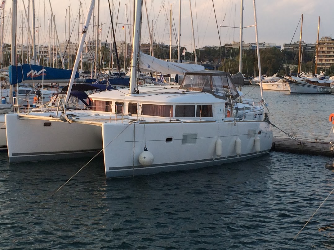 Lagoon 400 S2 – 4 + 2 cab. – Catamaran