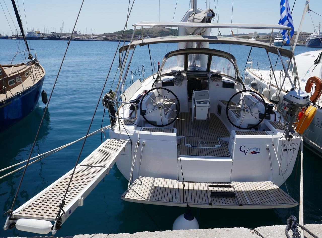 Sun Odyssey 449 – Sailing yacht