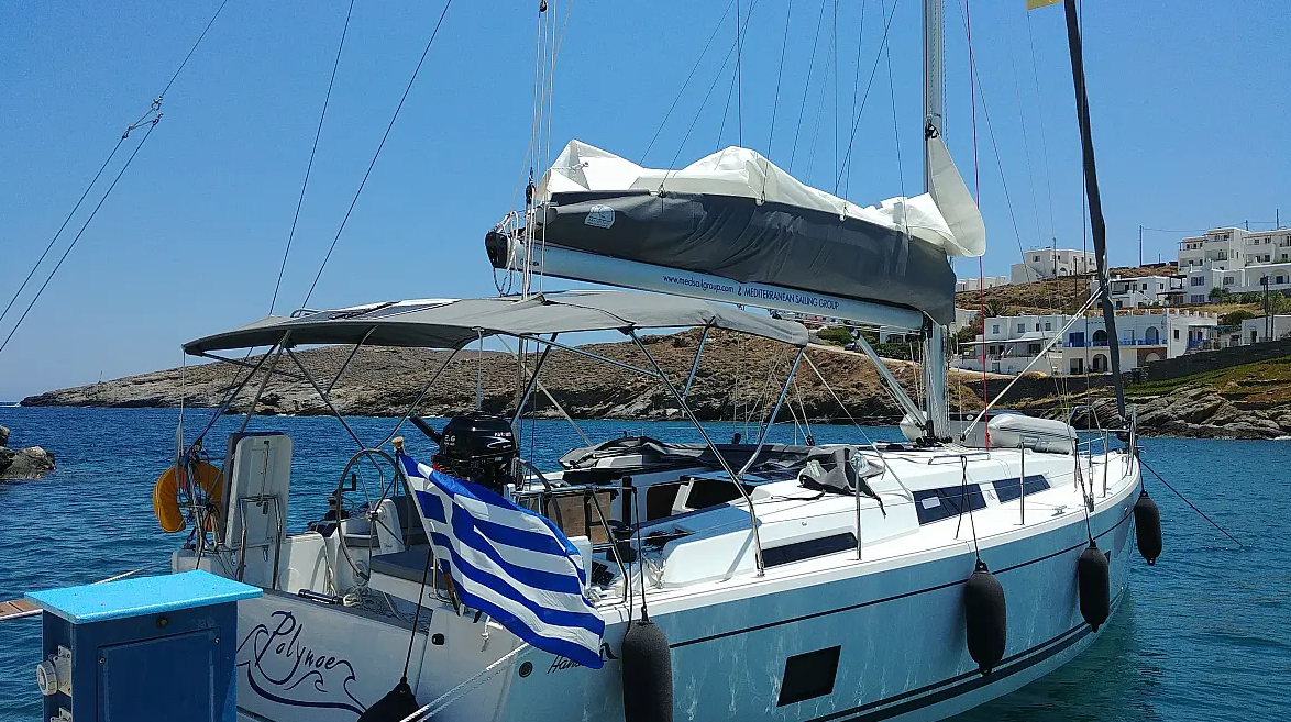 Hanse 418 – 3 cab. – Sailing yacht