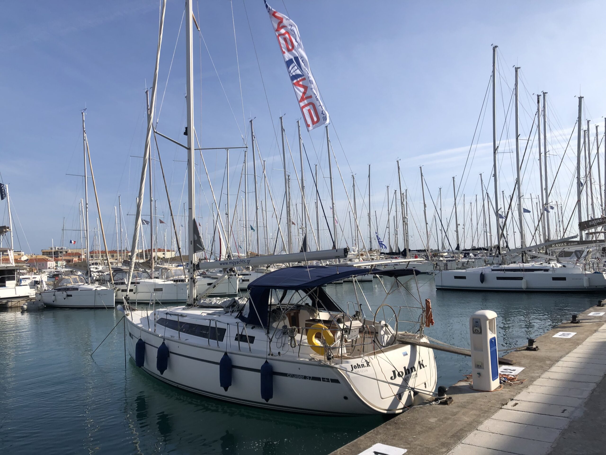 Bavaria Cruiser 37 – 3 cab. – Sailing yacht