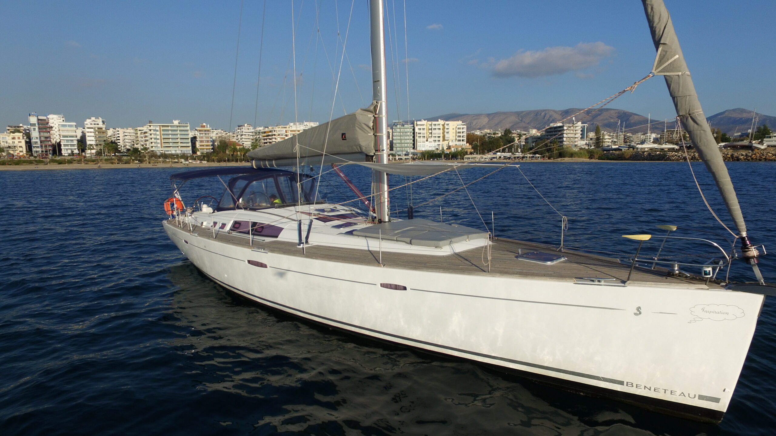 Oceanis 54 – 4 cab. – Sailing yacht