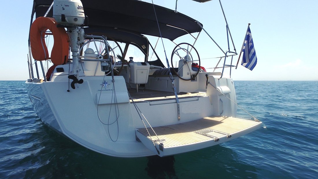 Sun Odyssey 509 – 5 + 1 cab. – Sailing yacht