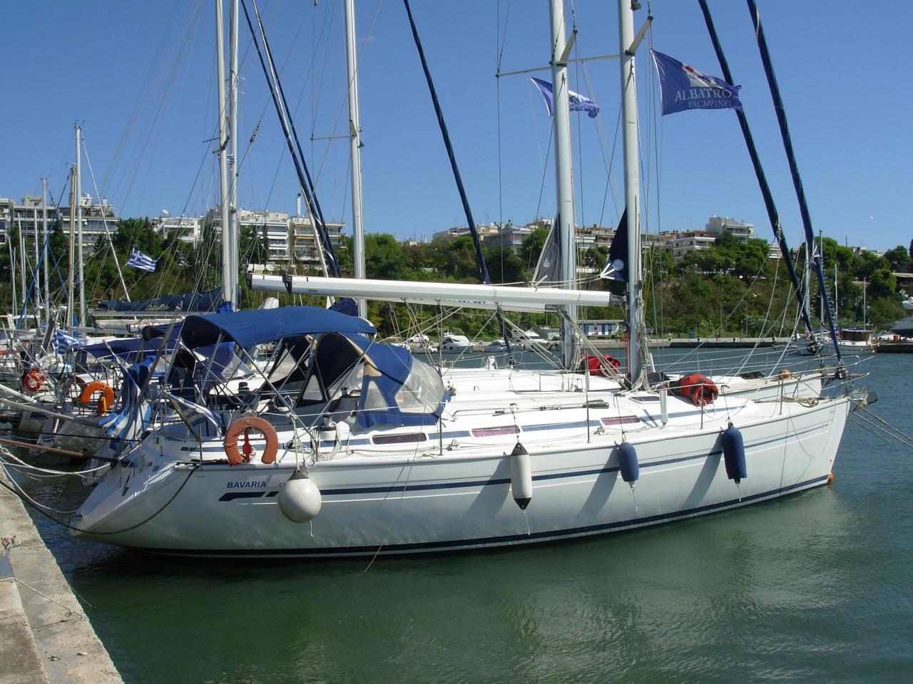 Bavaria 38 – Sailing yacht