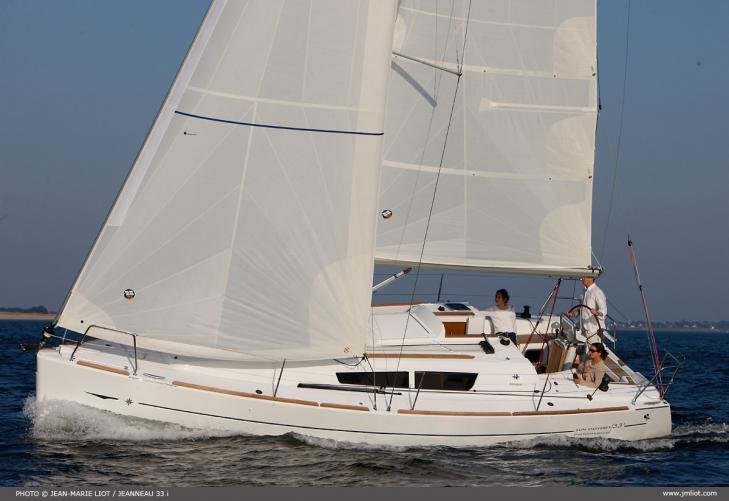 Sun Odyssey 33i – 2 cab. – Sailing yacht