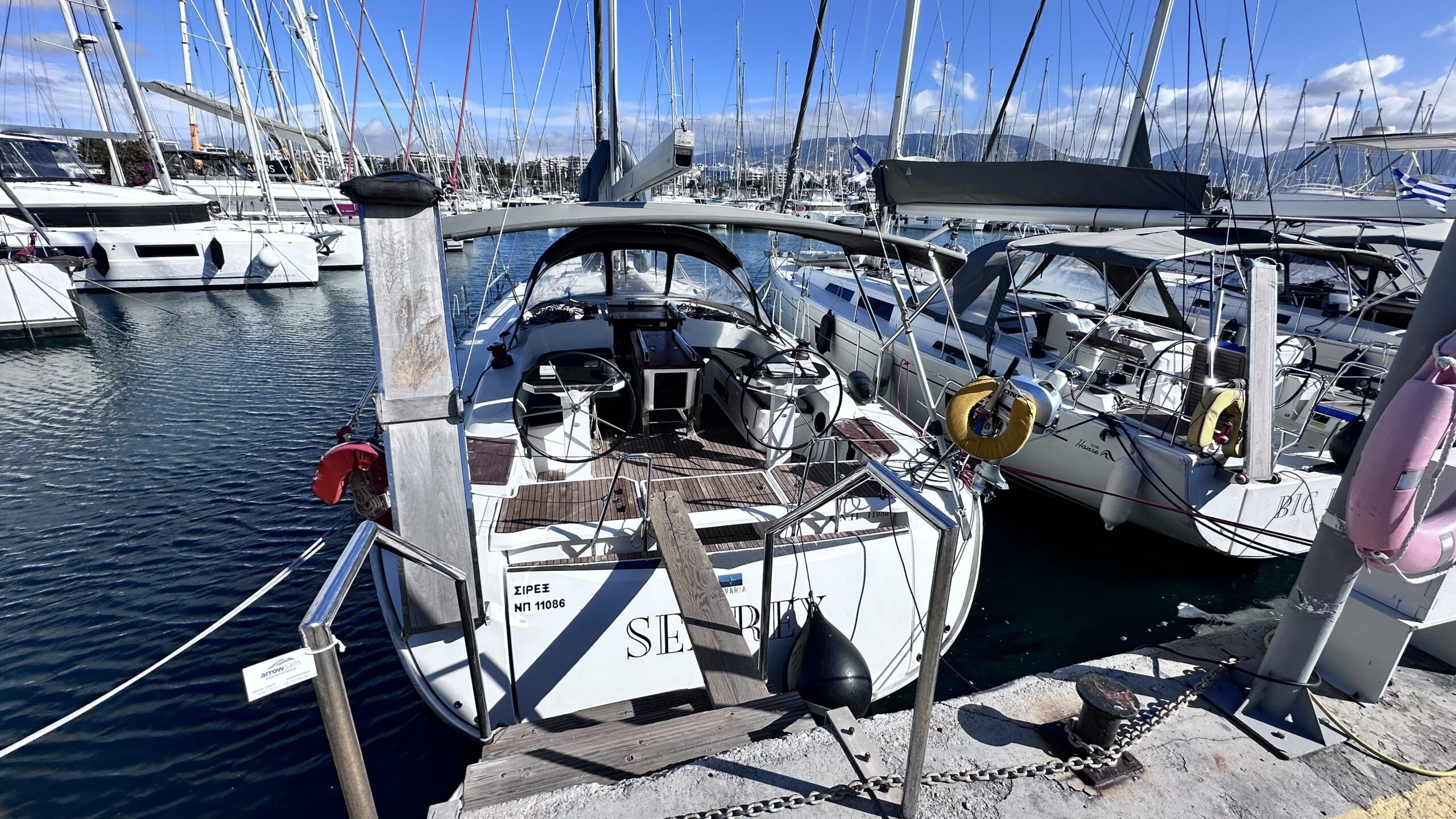 Bavaria Cruiser 56 – 5 + 1 cab. – Sailing yacht