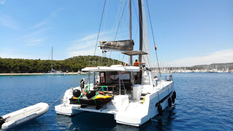 Bali 4.1 – 4 + 1 cab. – Catamaran