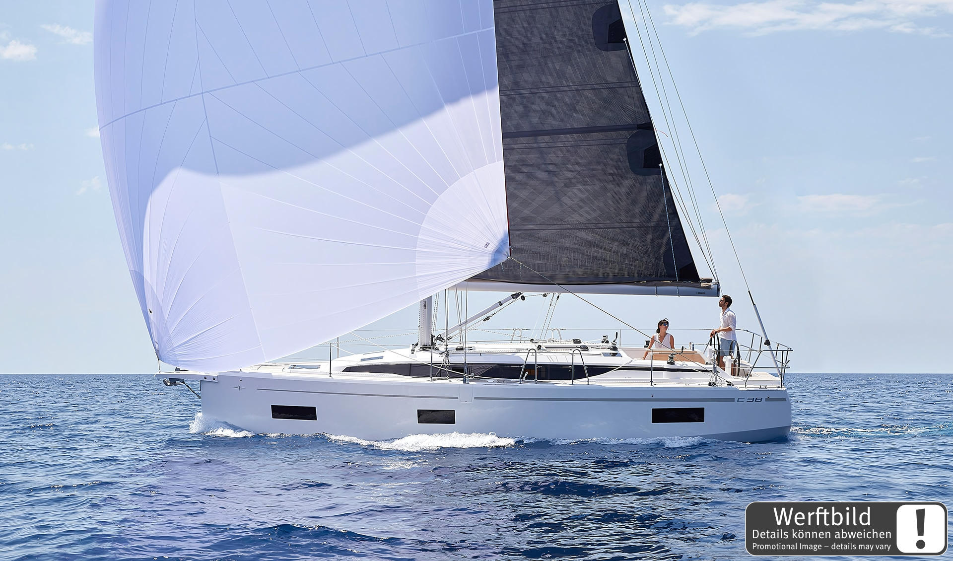 Bavaria C38 – Sailing yacht