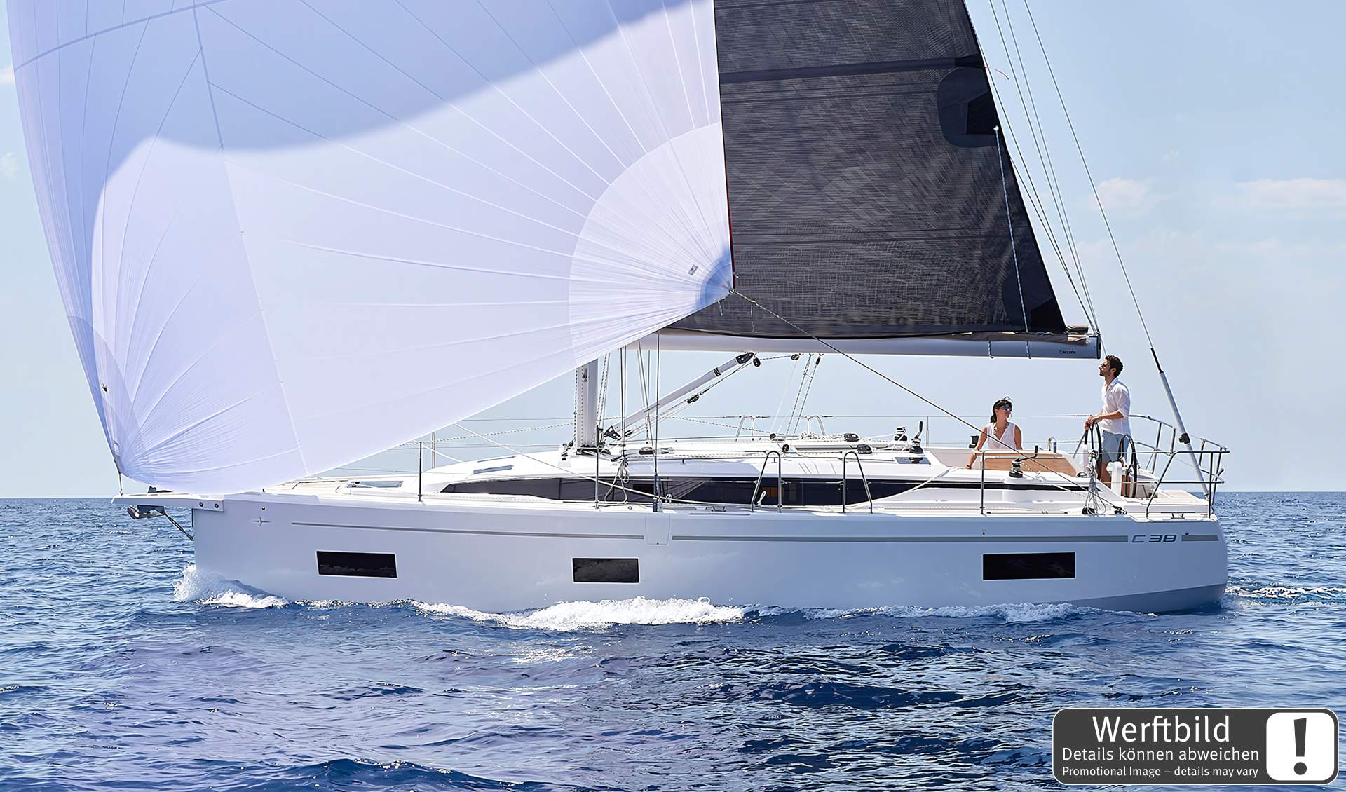 Bavaria C38 – Sailing yacht