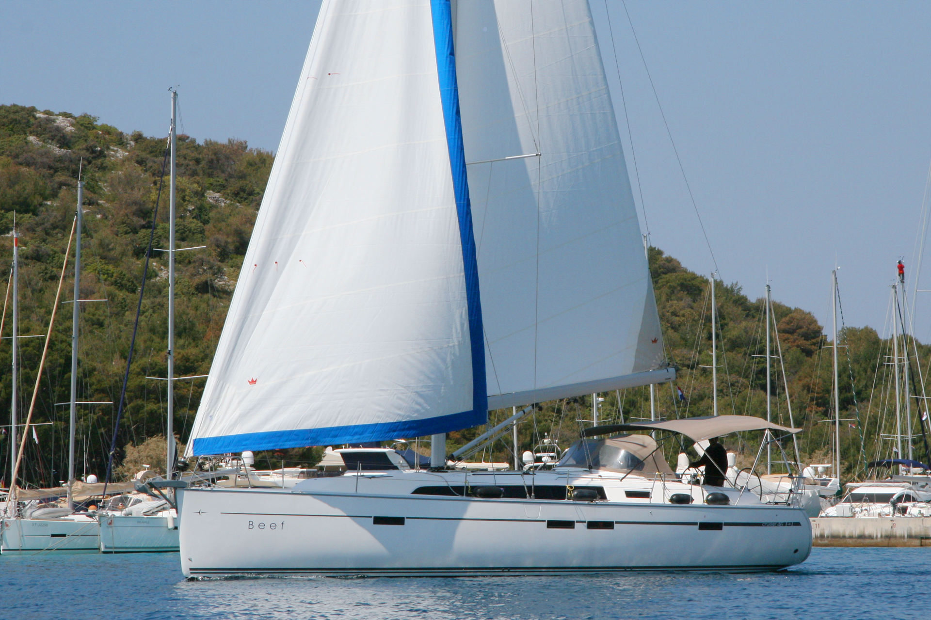 Bavaria Cruiser 46 – 4 cab. – Sailing yacht