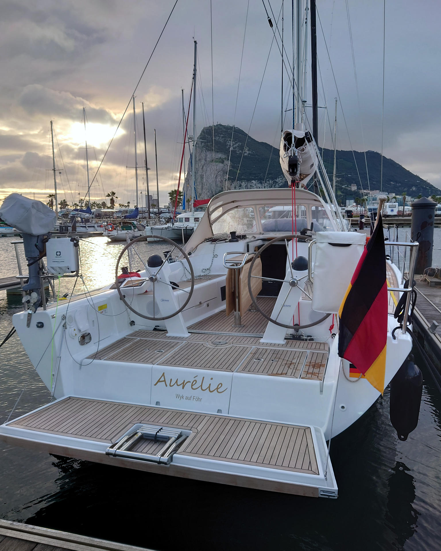 Dehler 38 SQ – Sailing yacht