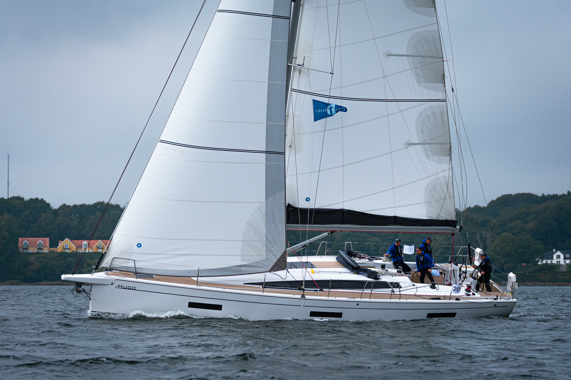 Dehler 46 SQ – Sailing yacht