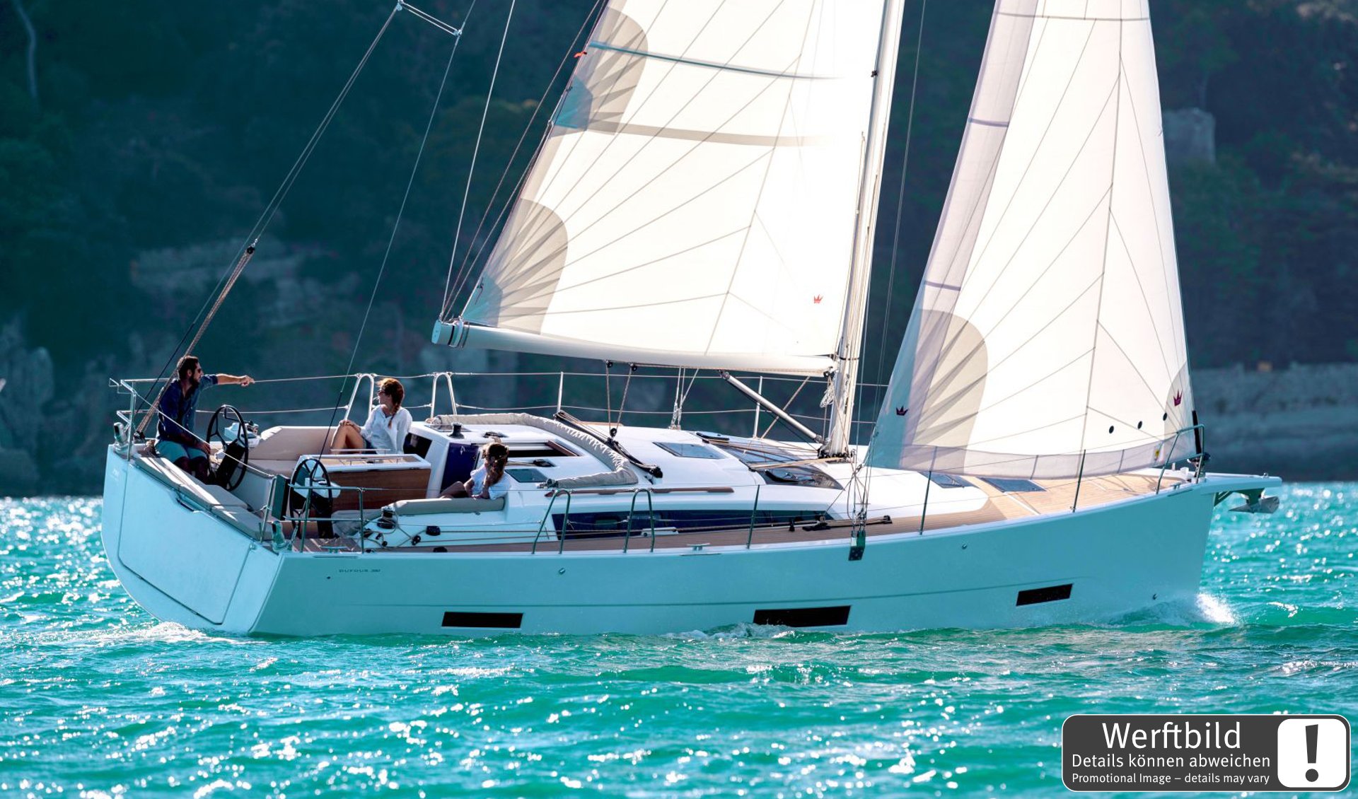 Dufour 390 – Sailing yacht
