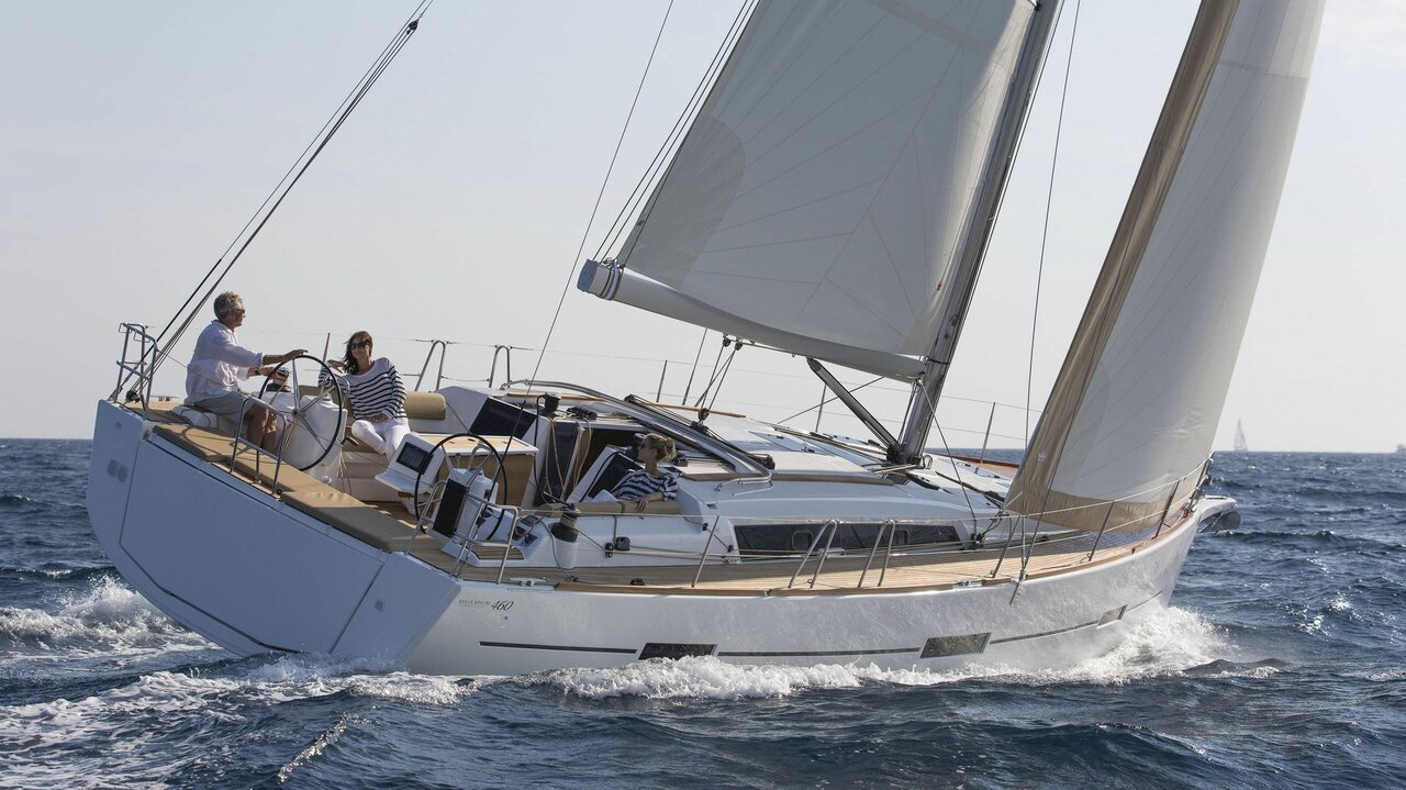 Dufour 460 GL – Sailing yacht