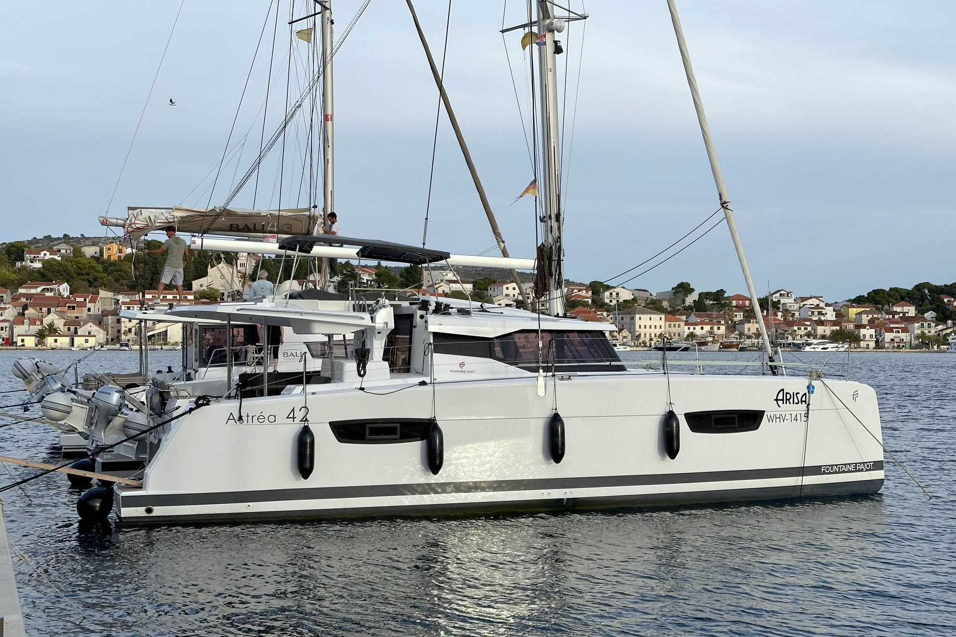 Fountaine Pajot Astrea 42 – Catamaran