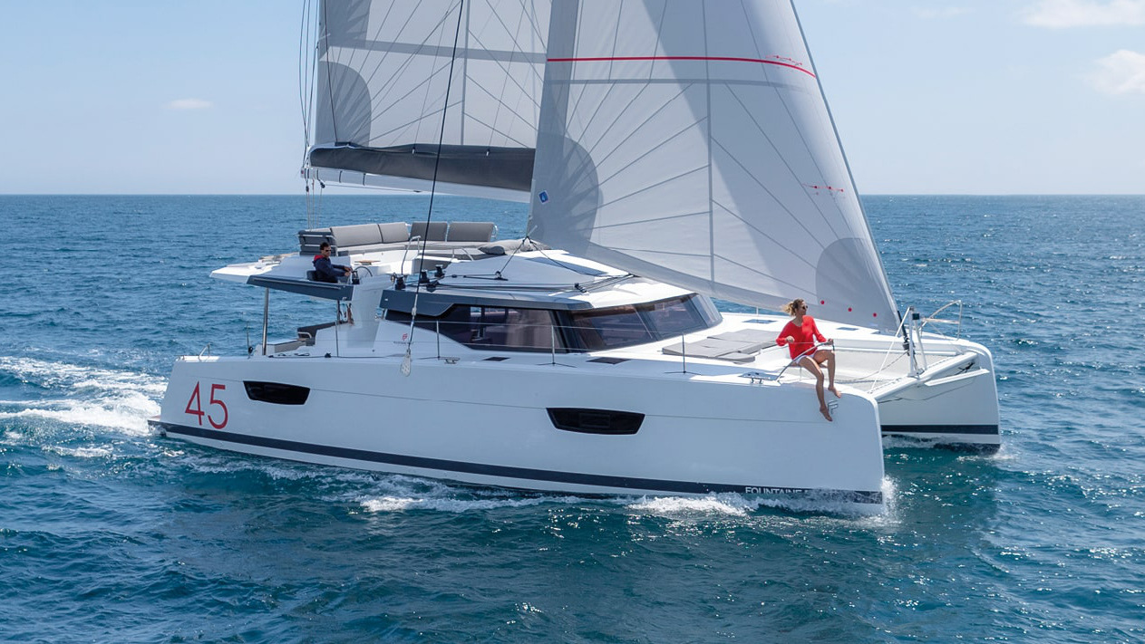 Fountaine Pajot Elba 45 – 3 cab. – Catamaran