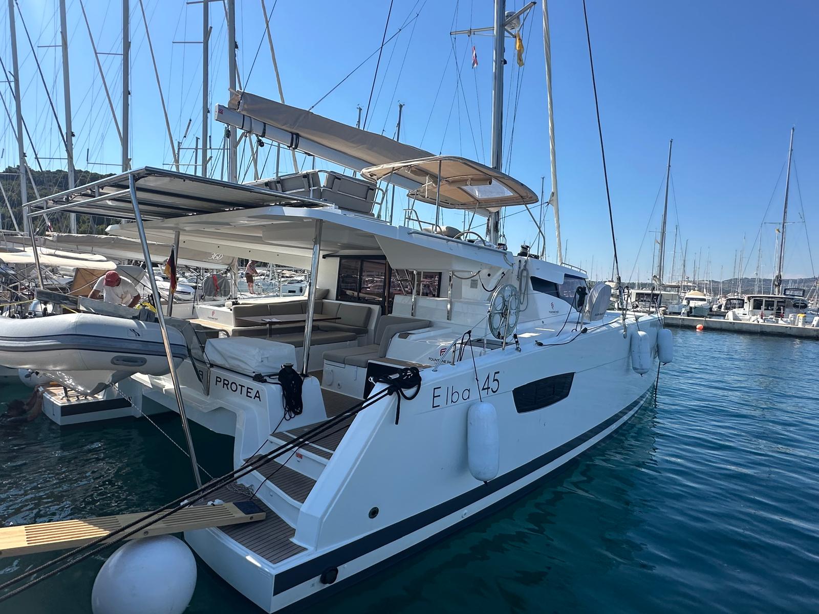 Fountaine Pajot Elba 45 – 3 cab. – Catamaran