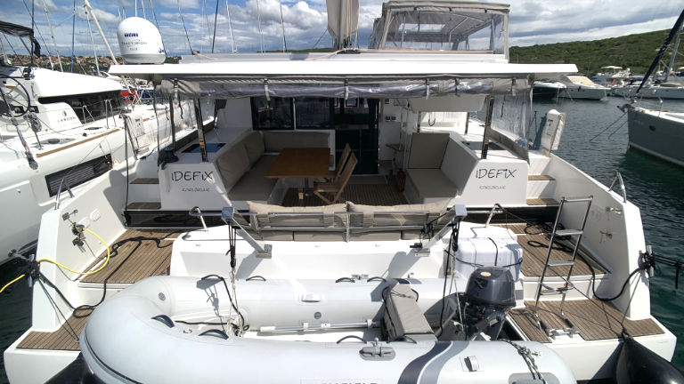 Fountaine Pajot Lucia 40 – 3 cab. – Catamaran