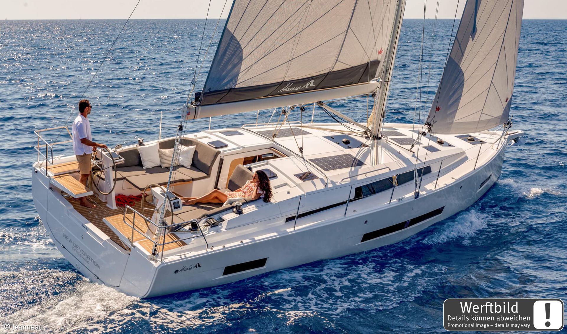 Hanse 410 – Sailing yacht