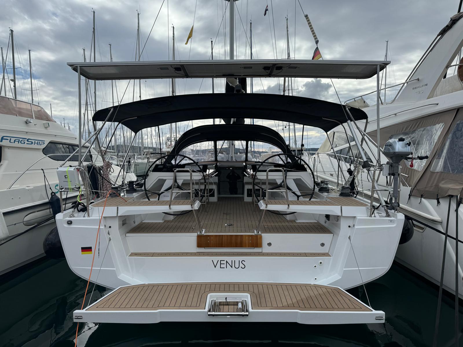 Hanse 460 – 4 cab. – Sailing yacht